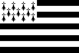 flaga Bretanii
